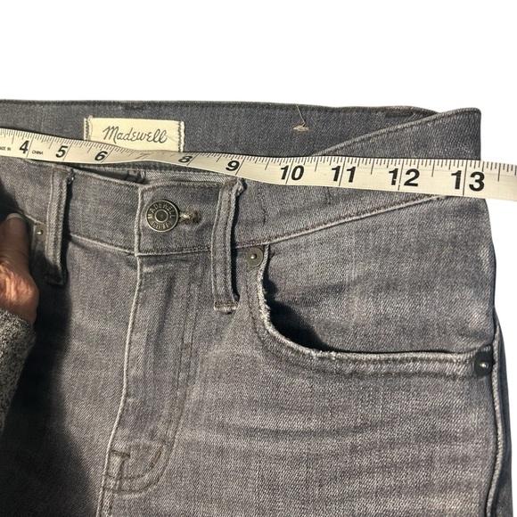 Madewell High Riser Skinny Jeans Sz 25 - Picture 11 of 15